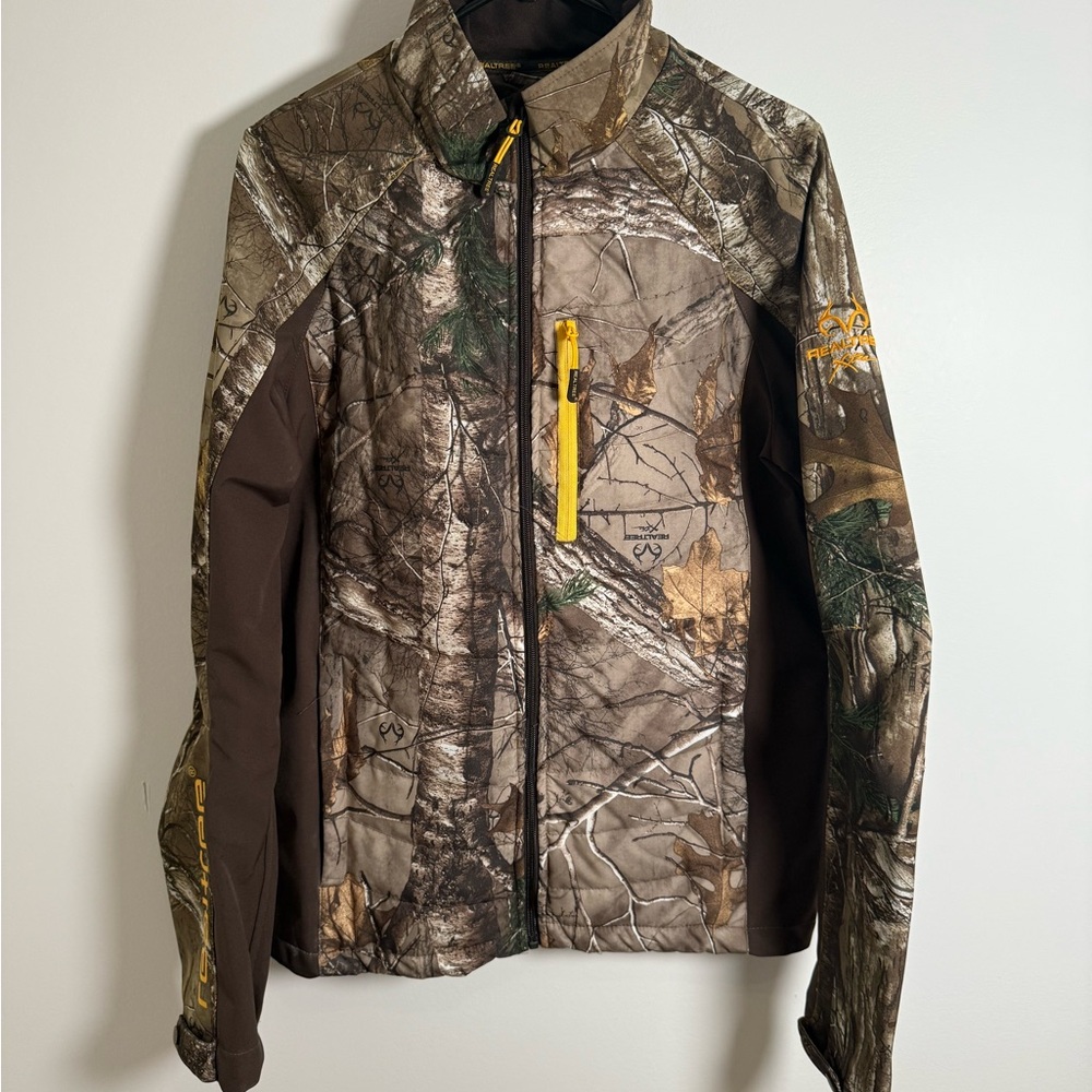 Men's Realtree Camouflage Outdoor Jacket